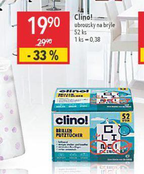 Globus Clino! ubrousky na brýle nabídka