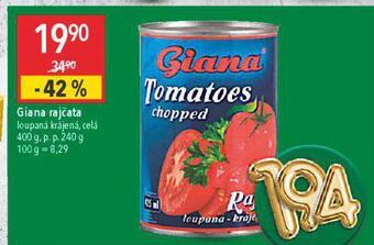 Globus Giana rajčata nabídka