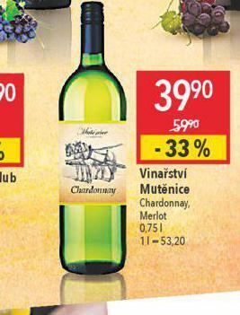 Globus Vinařství mutěnice nabídka