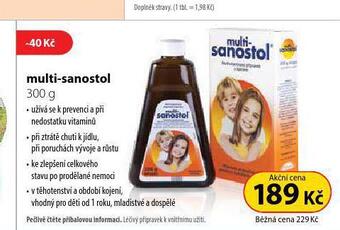 Multi sanostol