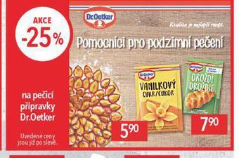 Globus Dr. oetker nabídka