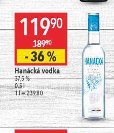 Globus Hanácká vodka nabídka