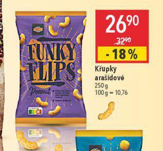 Globus Křupky arašídové nabídka