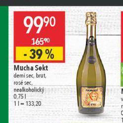 Globus Mucha sekt nabídka