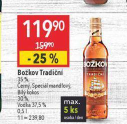 Globus Božkov tradiční nabídka