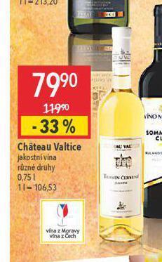 Globus Chateau valtice nabídka