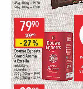 Globus Káva douwe egberts nabídka