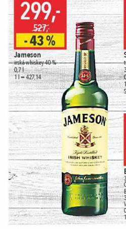 Globus Jameson nabídka