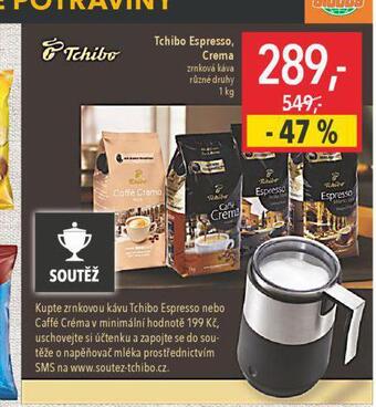 Globus Káva tchibo nabídka