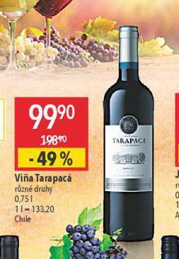 Globus Vina tarapacá nabídka