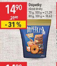 Globus Dupetky nabídka