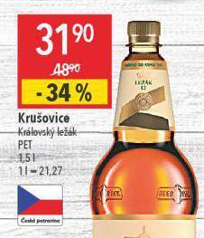 Globus Pivo krušovice nabídka