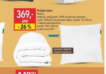 Globus Polštář ložní nabídka