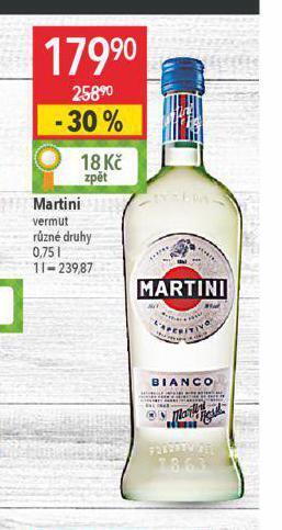 Globus Martini nabídka