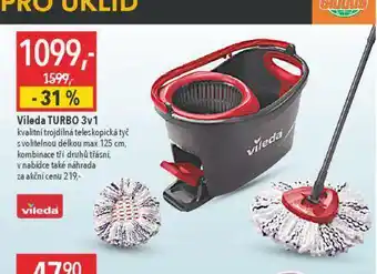 Globus Vileda turbo nabídka