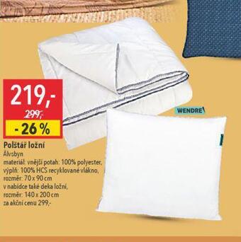 Globus Polštář ložní nabídka