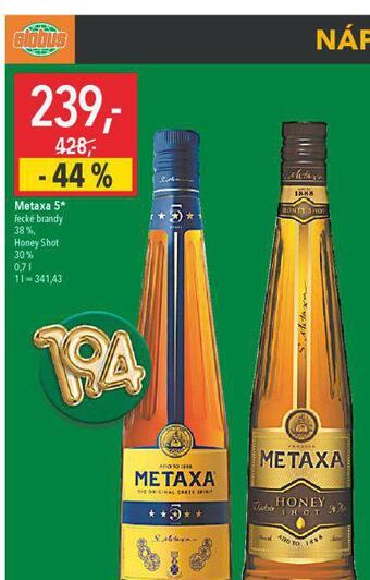 Globus Metaxa 5* nabídka