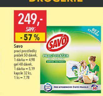 Globus Savo prací prostředek nabídka