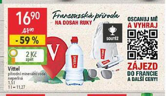 Globus Vittel nabídka