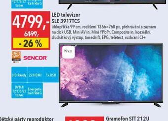 Globus Led televizor nabídka