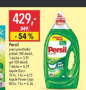 Globus Persil prací prostředek nabídka