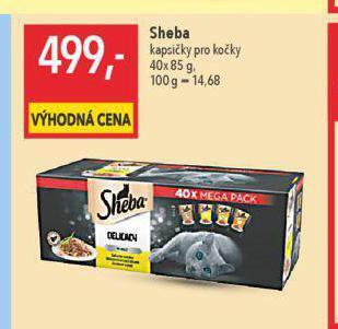 Globus Sheba kapsičky pro kočky nabídka