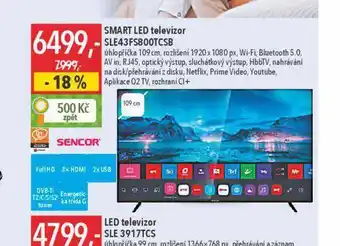 Globus Led televizoe nabídka