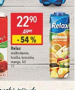 Globus Relax nabídka