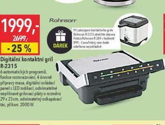 Globus Kontaktní gril nabídka