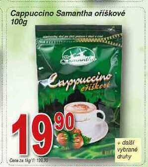 Hruška Samantha cappuccino oříškové 100g nabídka