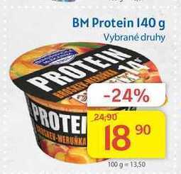 Kubík potraviny Bohušovická mlékárna protein 140 g nabídka