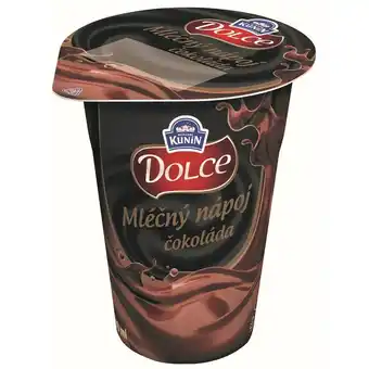 Mlékárna kunín dolce uht mléčný nápoj čokoláda