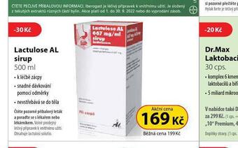 Dr. Max Lactulose al sirup nabídka