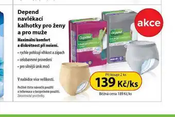 Dr. Max Depend navlékací kalhotky nabídka