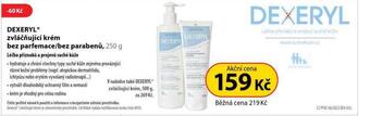 Dr. Max Dexeryl zvláčňující krém nabídka