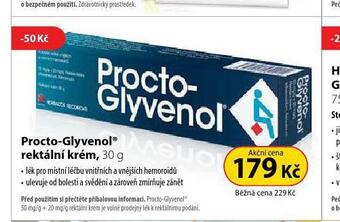 Dr. Max Procto-glyvenol rektální krém nabídka