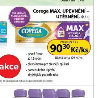 Dr. Max Corega max nabídka