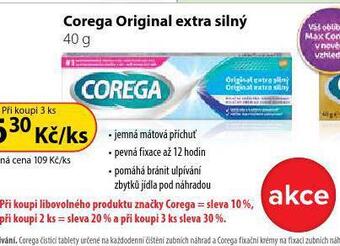 Dr. Max Corega original extra silný nabídka