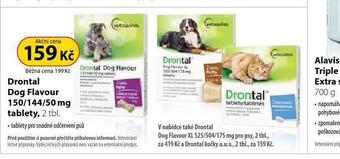 Dr. Max Drontal dog flavour tablety nabídka