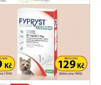 Dr. Max Fypryst combo roztok pro psy nabídka