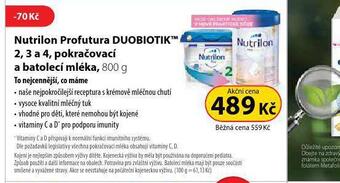 Dr. Max Nutrilon profutura duobiotik nabídka