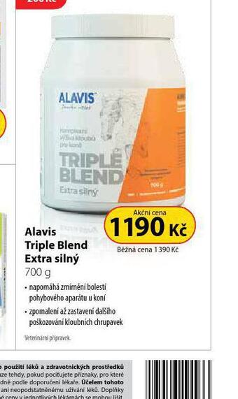 Dr. Max Alavis triple blend extra silný nabídka
