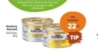 Konzervy gourmet