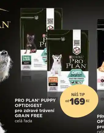 Pet Center Pro plan puppy optidigest nabídka