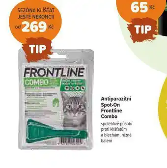 Antiparazitmí spot-on frontline combo