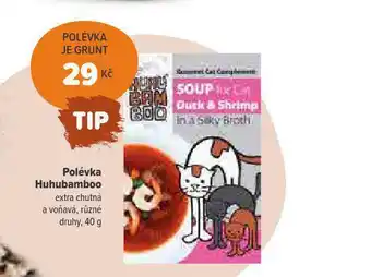Polévka huhubamboo