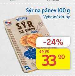 Kubík potraviny Madeta sýr na pánev 100 g nabídka