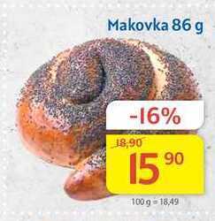 Kubík potraviny Makovka 86 g nabídka