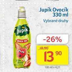 Kubík potraviny Jupík ovocík 330 ml nabídka