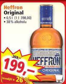 Norma Heffron original 0,5l nabídka